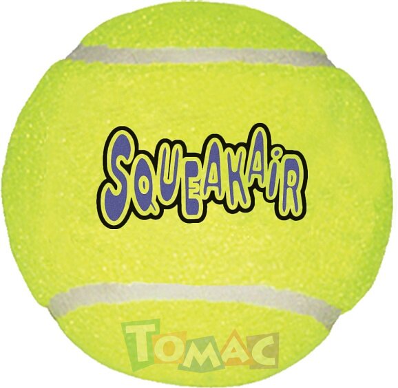 KONG игрушка для собак Air "Теннисный мяч" очень большой 11 см
