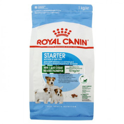 Корм для щенков ROYAL CANIN Starter мелких пород 1кг.