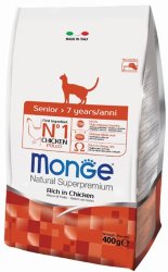 Monge Cat корм для пожилых кошек 400г