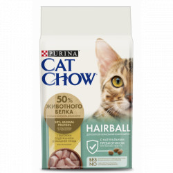 Сухой корм CAT CHOW SPECIAL CARE HAIRBALL CONTROL для взрослых кошек для вывода шерсти, 1,5 кг)
