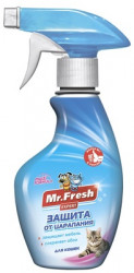 Mr.Fresh спрей "Защита от царапания" для кошек, 200 мл.