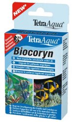 Tetra Biocoryn кондиционер для разложения органики 12 капсул