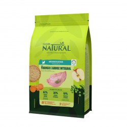 Guabi Natural Cat Sterilised Cухой корм для стерилизованных кошек цыпленок и коричневый рис, 500 г.