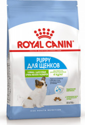 Корм сухой Royal Canin "X-Small Puppy", для щенков миниатюрных размеров от 2 до 10 месяцев, 500 г