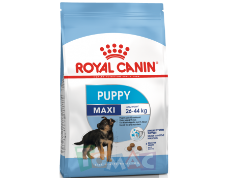 Royal Canin MAXI PUPPY корм для щенков крупных пород, 3 кг.