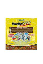 TetraMin Pro Crisps корм для всех видов рыб в чипсах 12 г (sachet)