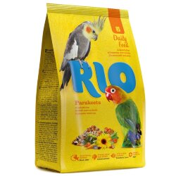 Корм для средних попугаев Rio "Основной рацион", 1 кг