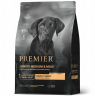 Premier Dog корм для юниоров средних и крупных пород с 4 месяцев, беременных и кормящих собак, индейка, 3 кг. 