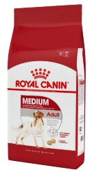Корм сухой Royal Canin Medium Adult, для собак с 12 месяцев до 7 лет, 3 кг