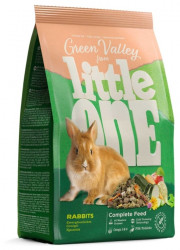 Корм Little One Green Valley для кроликов из разнотравья, 750 г