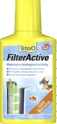 Tetra FilterActive кондиционер для поддержания биологической среды 100 мл
