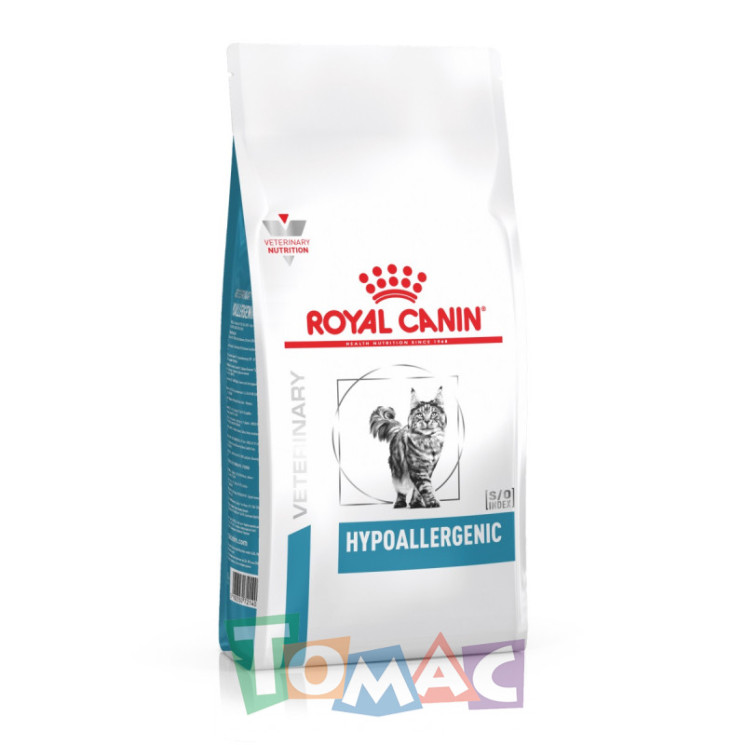 Сухой корм для кошек Royal Canin Hypoallergenic при пищевой аллергии,  350 г