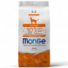 Сухой корм Monge Cat Speciality Line Monoprotein Sterilised для стерилизованных кошек, из утки 1,5 кг.