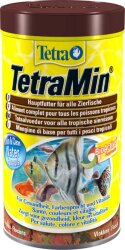 TetraMin корм для всех видов рыб в виде хлопьев 500 мл