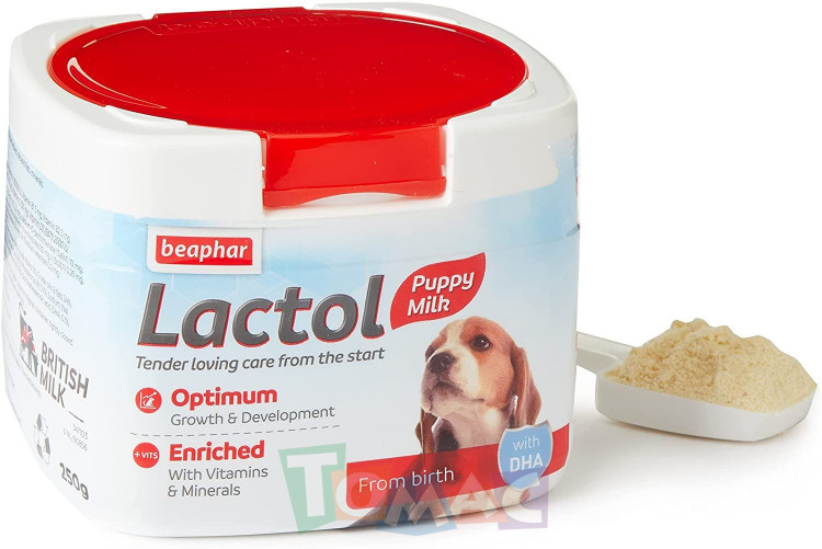 Beaphar (Беафар) Lactol Puppy Milk Молочная смесь для щенков 250 г ...