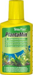 Tetra PlantaMin жидкое удобрение с Fe и микроэлементами 100 мл