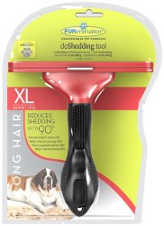 FURminator для собак гигантских длинношерстных пород Long Hair Giant Dog 13 см