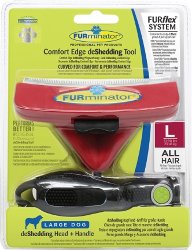 FURminator FURflex Комбо против линьки L, для собак крупных пород