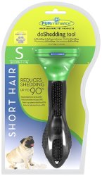 FURminator для собак мелких короткошерстных пород Short Hair Small Dog 4 см