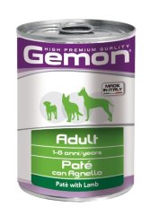 Gemon Dog консервы для собак паштет ягненок 400г