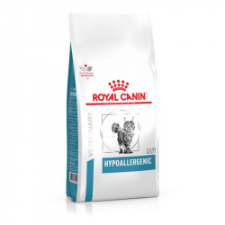 Сухой корм для кошек Royal Canin Hypoallergenic при пищевой аллергии, 2,5 кг.