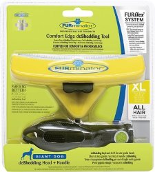 FURminator FURflex Комбо против линьки XL, для собак гигантских пород