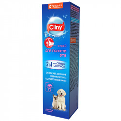 Cliny Спрей для полости рта собак и кошек CLINY 100 мл.