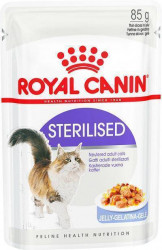 Влажный корм для кошек Royal Canin Sterilised стерилизованных, соус, 85 г. 